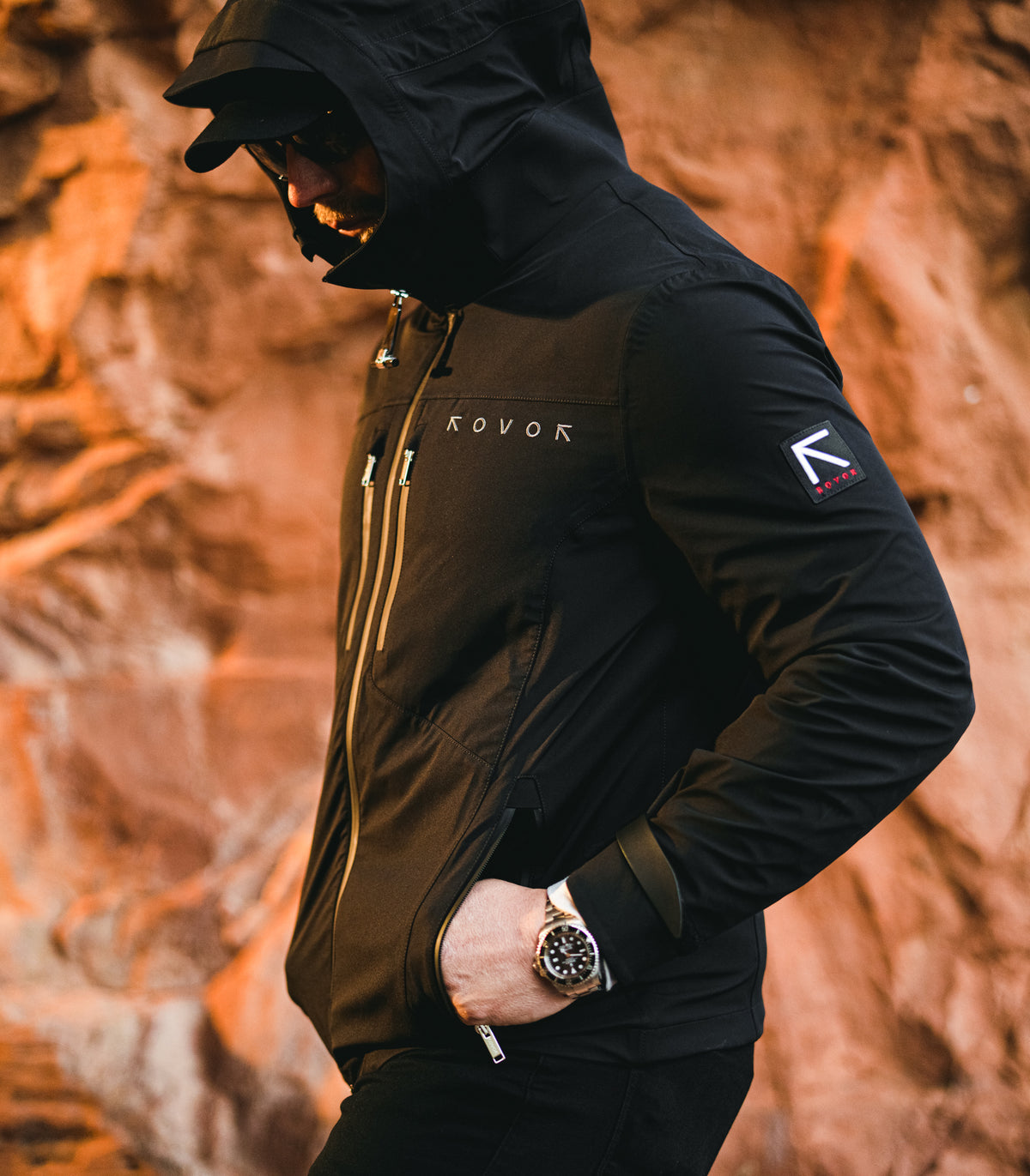 Phantom Series Stretch Hard Shell