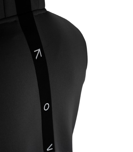 Barda Hoodie Detail Black Back Detail