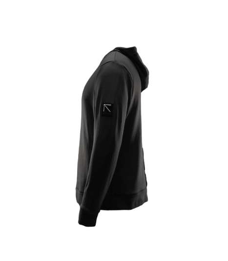 Barda Hoodie Down Black-Left Side  Rovor Sport