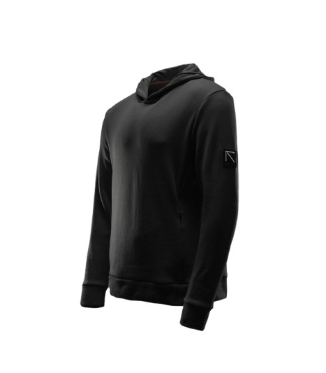 Barda Performance Hoodie Font part