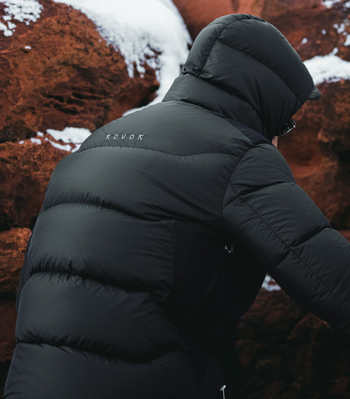 Phantom Series Alpine Puffer Jacket