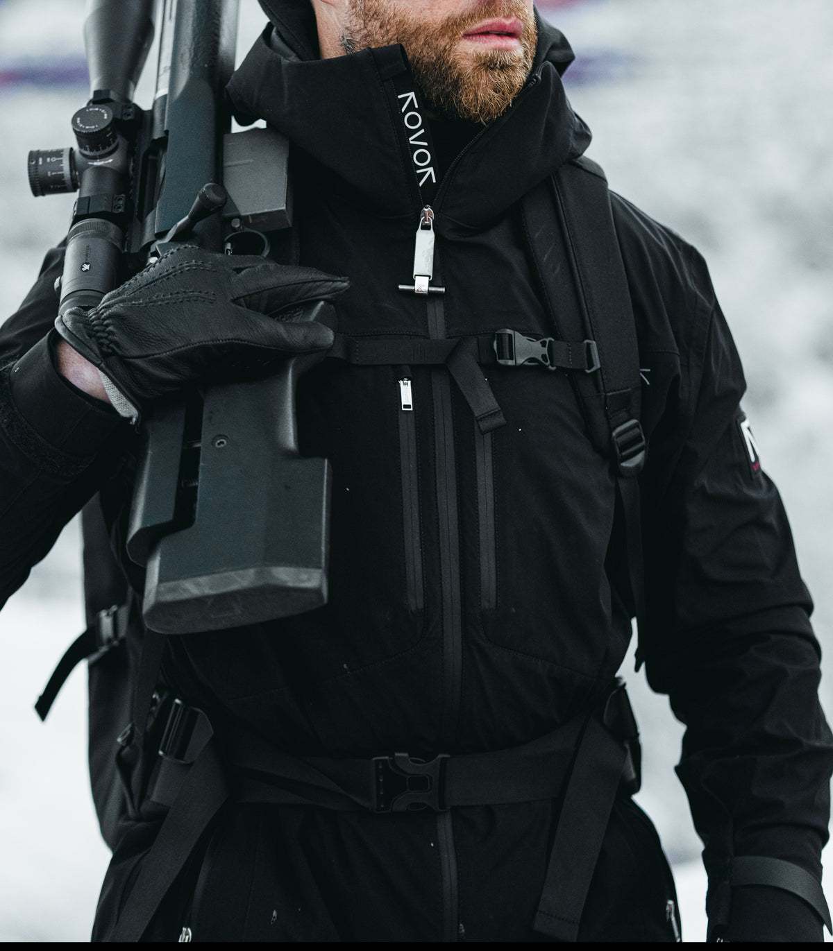 Phantom Series Stretch Hard Shell