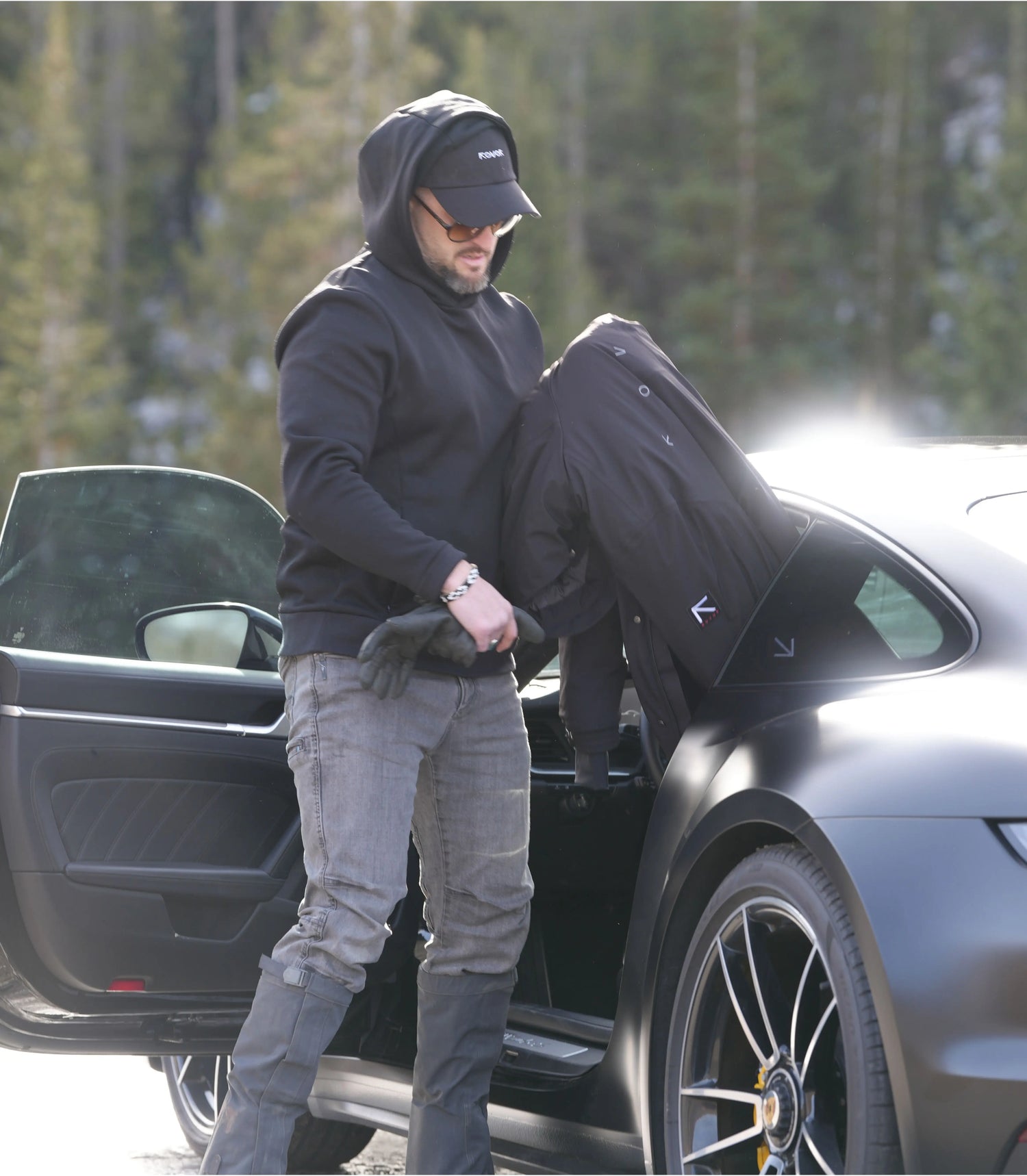 Rovor Sport Barda Performance Hoodie Display