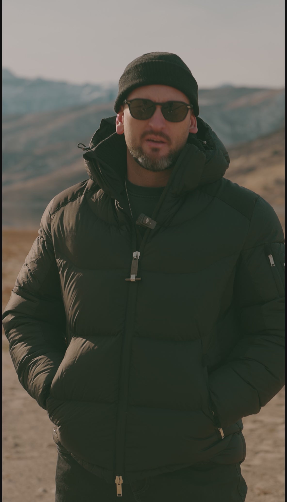 Phantom Series Alpine Puffer Jacket