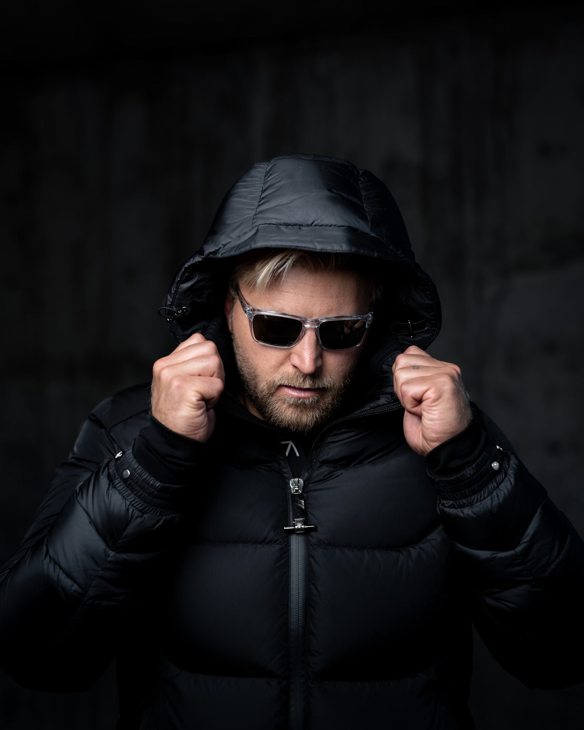 ROVOR Alpine Puffy Jacket Hood and Zipper Detail