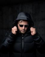 ROVOR Alpine Puffy Jacket Hood and Zipper Detail