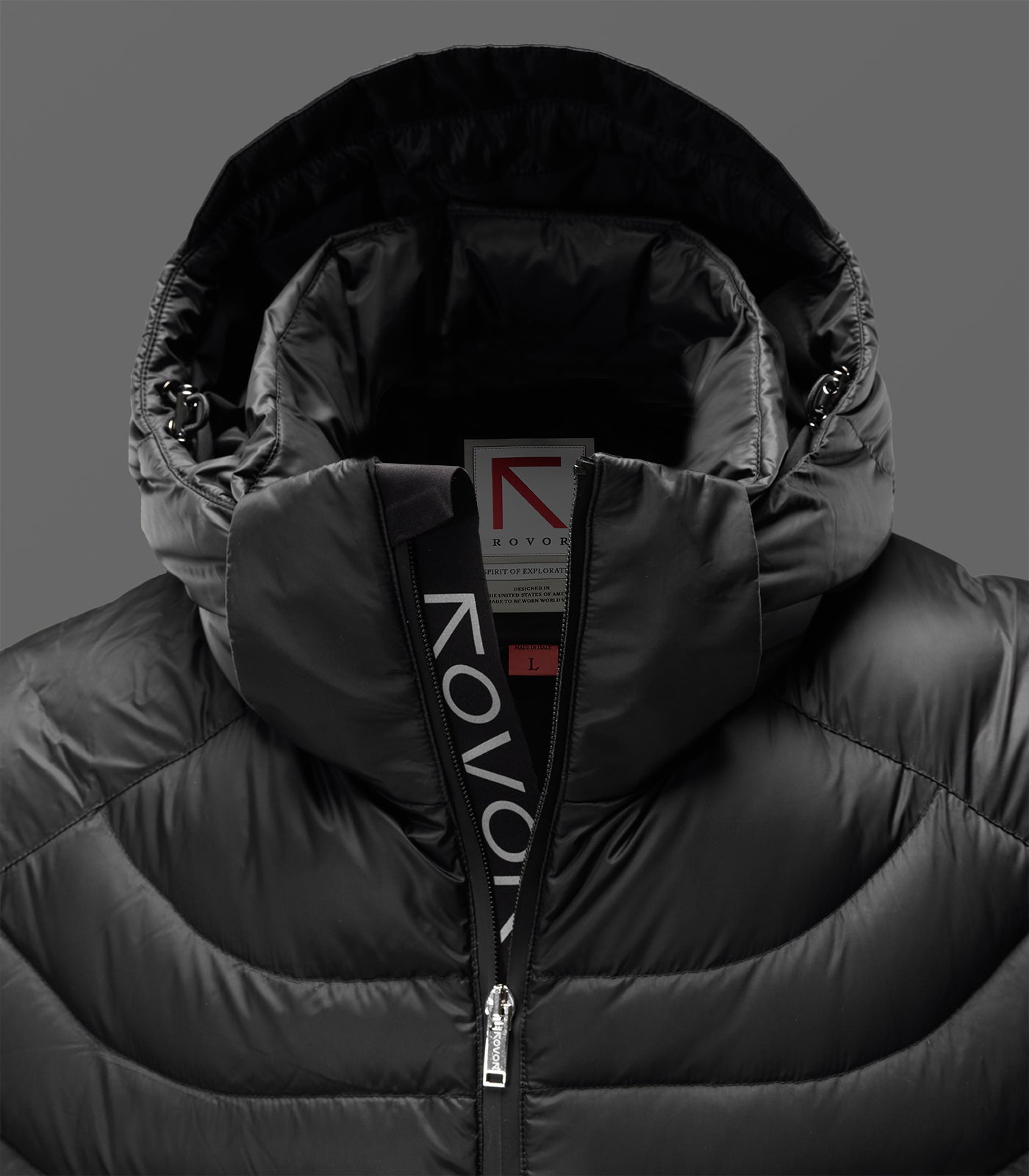 Frost dry clearance down jacket